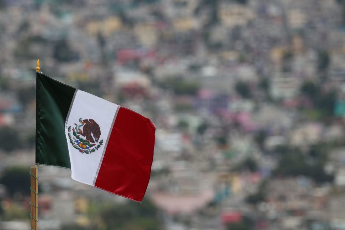 Bandera de México (Foto: Getty Images)