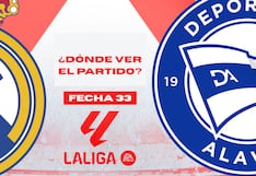 Dónde ver Real Madrid vs. Alavés EN VIVO: canales de TV gratis vía DIRECTV y Movistar LaLiga