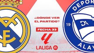 Transmisión, Real Madrid vs. Alavés EN VIVO: dónde ver gratis hoy DIRECTV y Movistar LaLiga