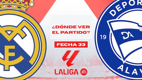 Dónde ver Real Madrid vs. Alavés EN VIVO: canales de TV gratis vía DIRECTV y Movistar LaLiga