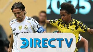 DIRECTV transmitió el partido Real Madrid vs. Borussia Dortmund: resumen y resultado