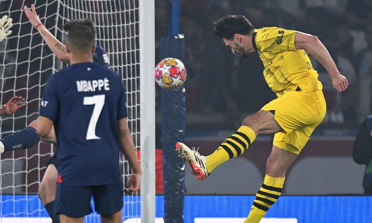 Dortmund venció 1-0 a PSG por la Champions League. (Foto: Dortmund)