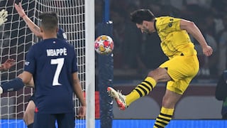 PSG-Dortmund (0-1): video, gol y resumen por las semifinales de la Champions League