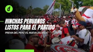 Selección peruana: así viven la previa los hinchas peruanos en Barcelona
