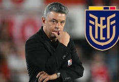 Competidor de lujo para Marcelo Gallardo: se define el próximo DT de la Selección de Ecuador