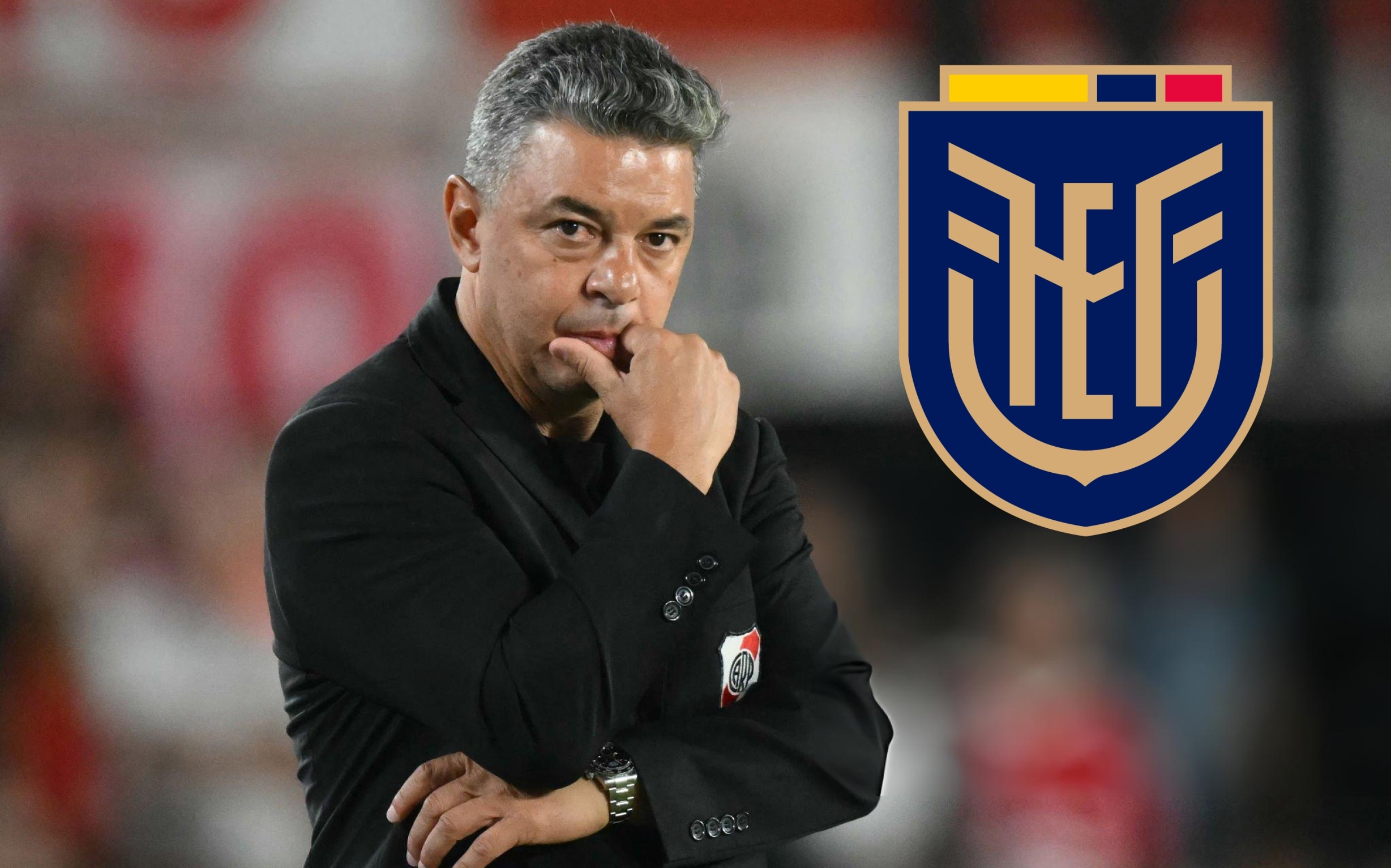 Marcelo Gallardo tiene competidor para dirigir a la selección de Ecuador. (Foto: Getty Images)