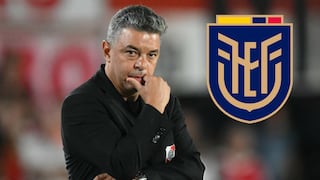 Competidor de lujo para Marcelo Gallardo: se define el próximo DT de la Selección de Ecuador