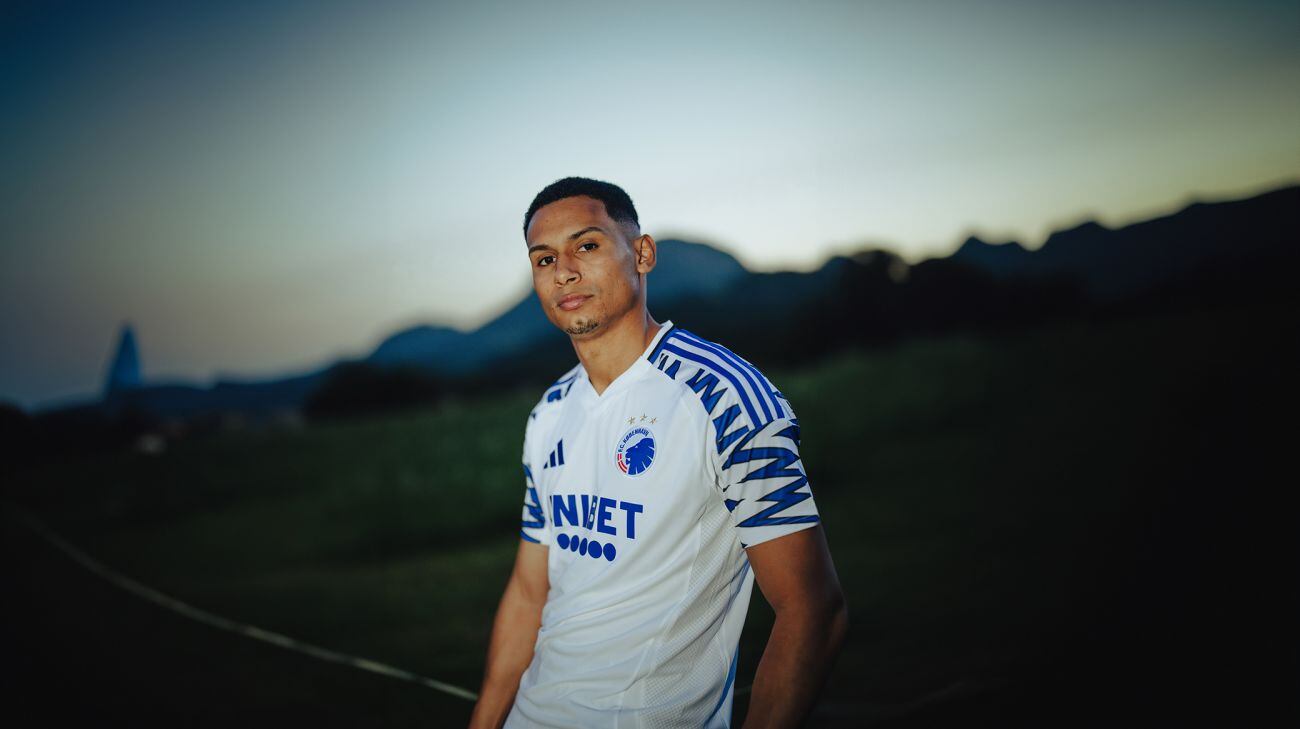 Marcos López fue adquirido por Copenhague hasta 2029. (Foto: @FCKobenhavn)