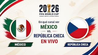 Canales de TV para ver México vs. República Checa por la Copa Mundial de la FIFA 2026 en EE.UU.