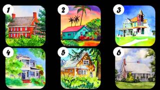 Indica cuál es la casa que prefieres y descubrirás cómo eres realmente