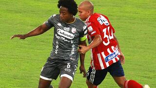 Triunfo sufrido: Junior venció 2-1 a Santa Fe por la Copa Colombia 2022