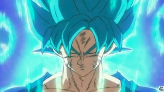 Dragon Ball Super: Broly | ¡Goku sorprende! Alcanza el Super Saiyan Azul ante el Saiyajin Legendario [VIDEO]