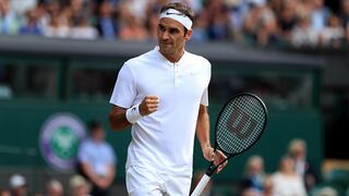 Sigue subiendo: Roger Federer venció a Grigor Dimitrov y clasificó a cuartos de final de Wimbledon 2017