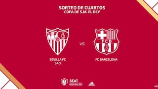 Fecha, horarios y canales de ida y vuelta del Barcelona vs Sevilla por cuartos de final de Copa del Rey 2019