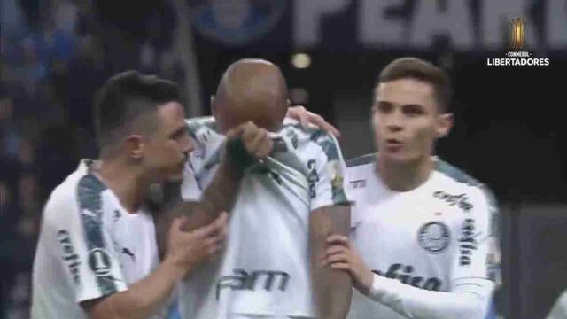 Inconsolable: el desgarrador llanto de Felipe Melo tras ser expulsado en la Copa Libertadores [VIDEO]