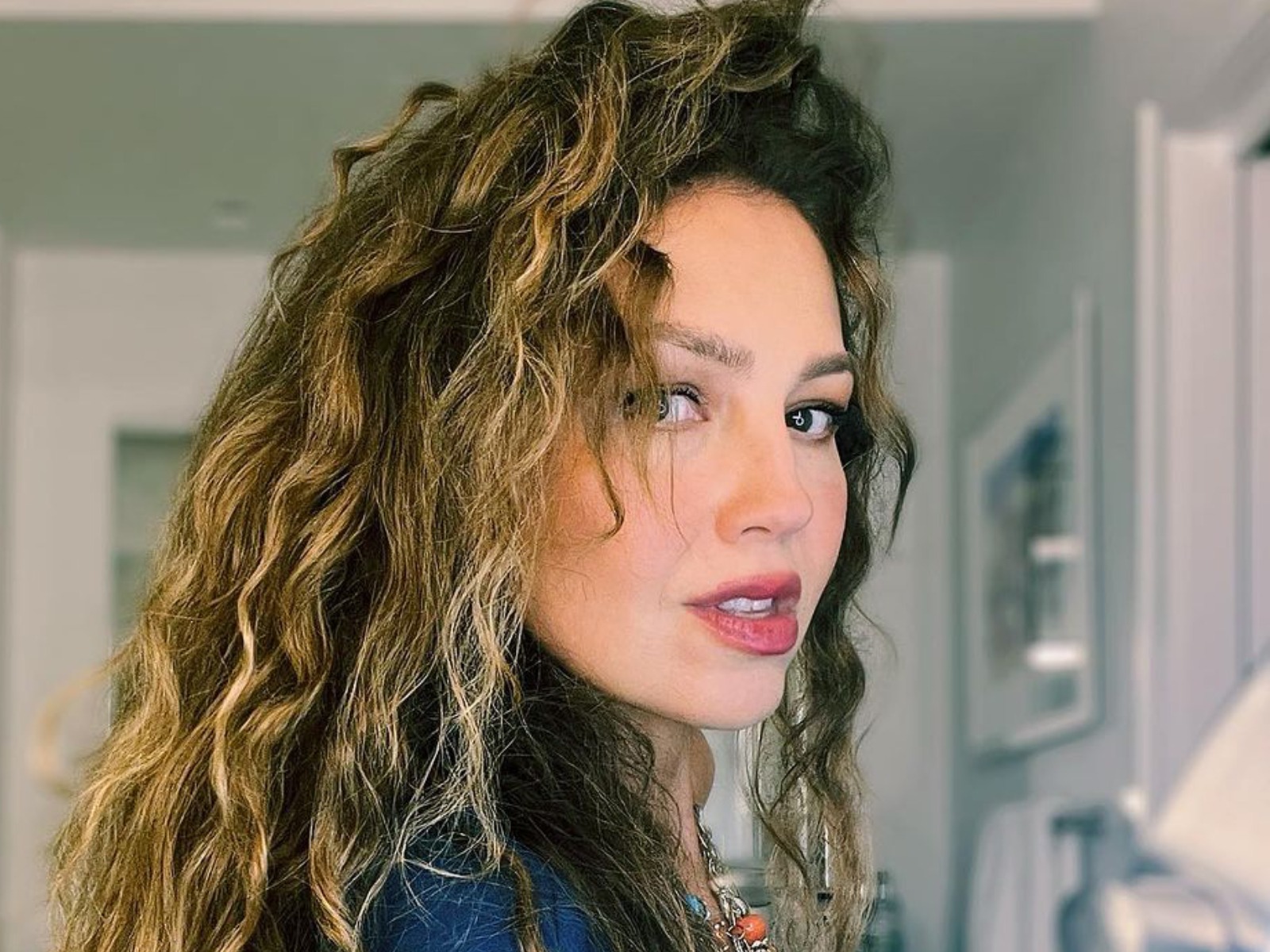 El vidente conocido como El Niño Prodigio habló sobre el futuro de Thalía y su matrimonio (Foto: Thalía / Instagram)