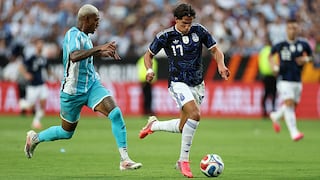 Argentina quedó lista para el Mundial: victoria 2-0 vs. Honduras en Texas