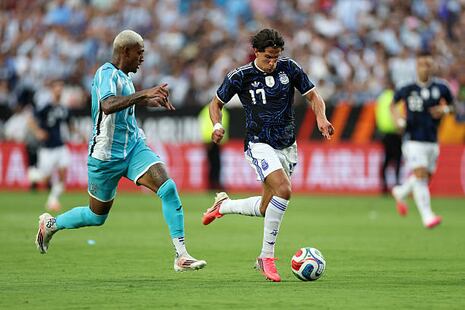 Argentina quedó lista para el Mundial: victoria 2-0 vs. Honduras en Texas