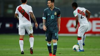 Le costamos un Perú: ¿cómo le fue a Lionel Messi en 18 años jugando contra la bicolor?