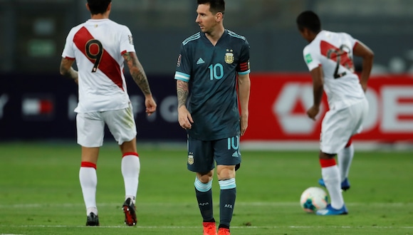 Le costamos un Perú: ¿cómo le fue a Lionel Messi en 18 años jugando contra la bicolor?. EFE/ Daniel Apuy POOL