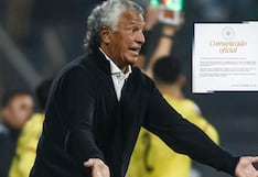 Fin de la historia: Néstor Gorosito oficialmente no será más entrenador de Alianza Lima