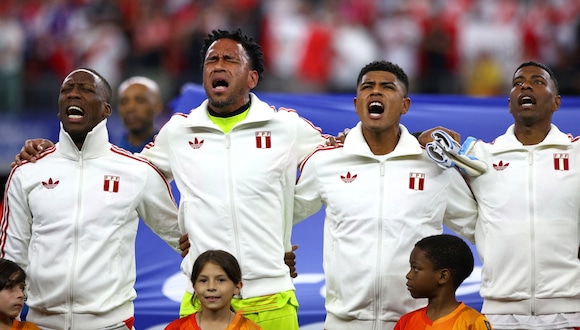 Perú vs. Chile: se enfrentaron por la Copa América 2024. (Foto: AFP)