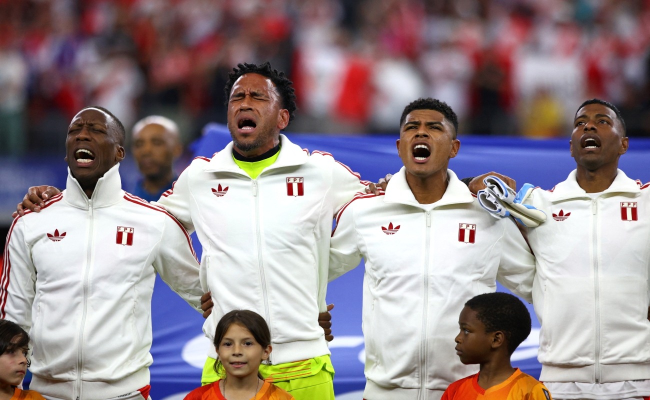Perú vs. Chile: se enfrentaron por la Copa América 2024. (Foto: AFP)
