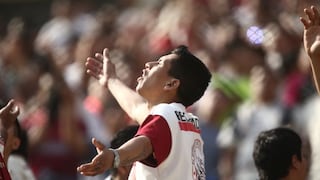 Desde las gradas del Nacional: así se gritó el gol de Germán Denis a Sport Huancayo [VIDEO]