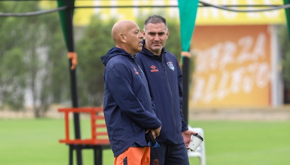 Luis Gálvez, director deportivo de César Vallejo, dio alcances de cómo va la planificación para la temporada 2024, con Roberto Mosquera como DT. (Foto: César Vallejo)