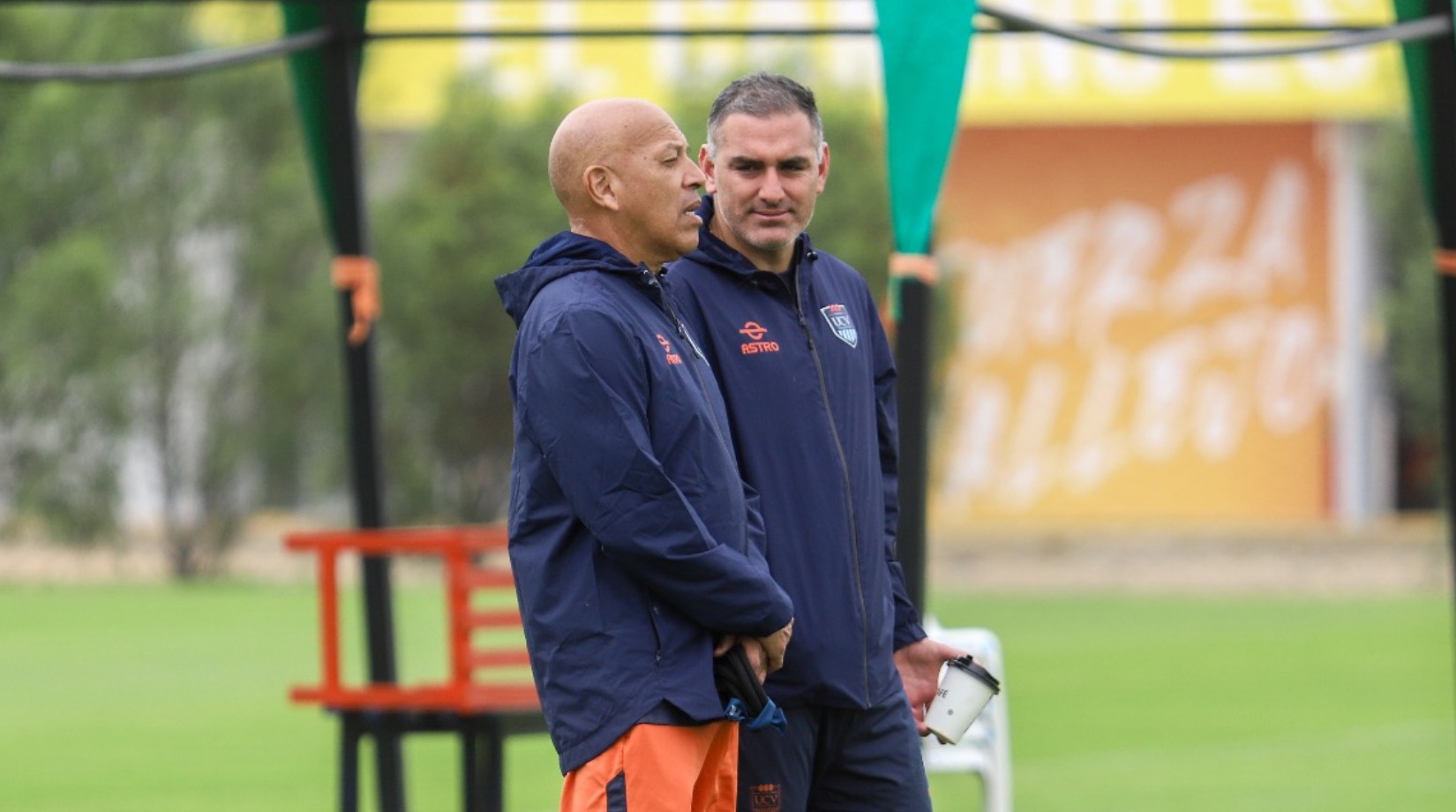 Luis Gálvez, director deportivo de César Vallejo, dio alcances de cómo va la planificación para la temporada 2024, con Roberto Mosquera como DT. (Foto: César Vallejo)