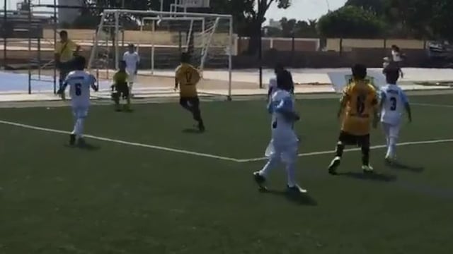 Jefferson Farfán: su hijo volvió a anotar este gol con Cantolao