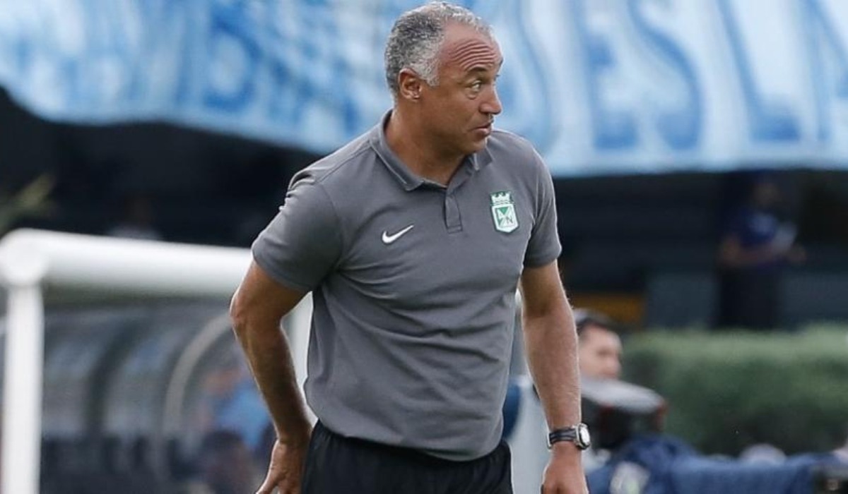 William Amaral no continuará como técnico del Atlético Nacional (Foto: Difusión)