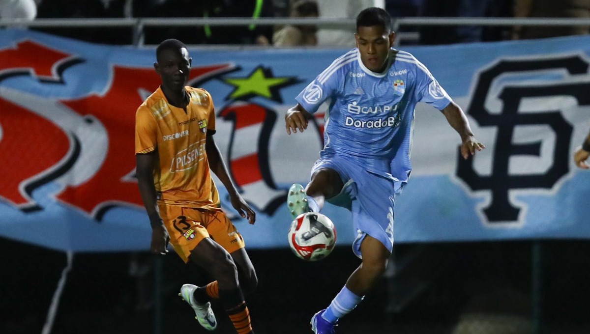 Sporting Cristal cayó 1-0 ante Barcelona SC por la Miami City Cup . (Foto: Leonardo Fernández / GEC)