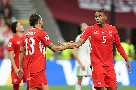 Suiza clasifica a octavos del Mundial 2026: victoria 2-0 ante Argelia