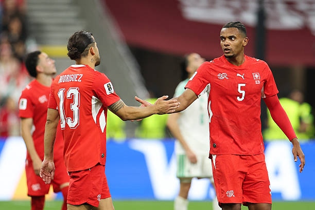 Suiza venció por 2-0 Argelia y clasificó a los octavos de final del Mundial 2026. (Foto: Getty Images)