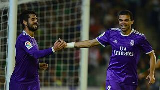 Isco anotó uno de los mejores goles del Real Madrid en la temporada