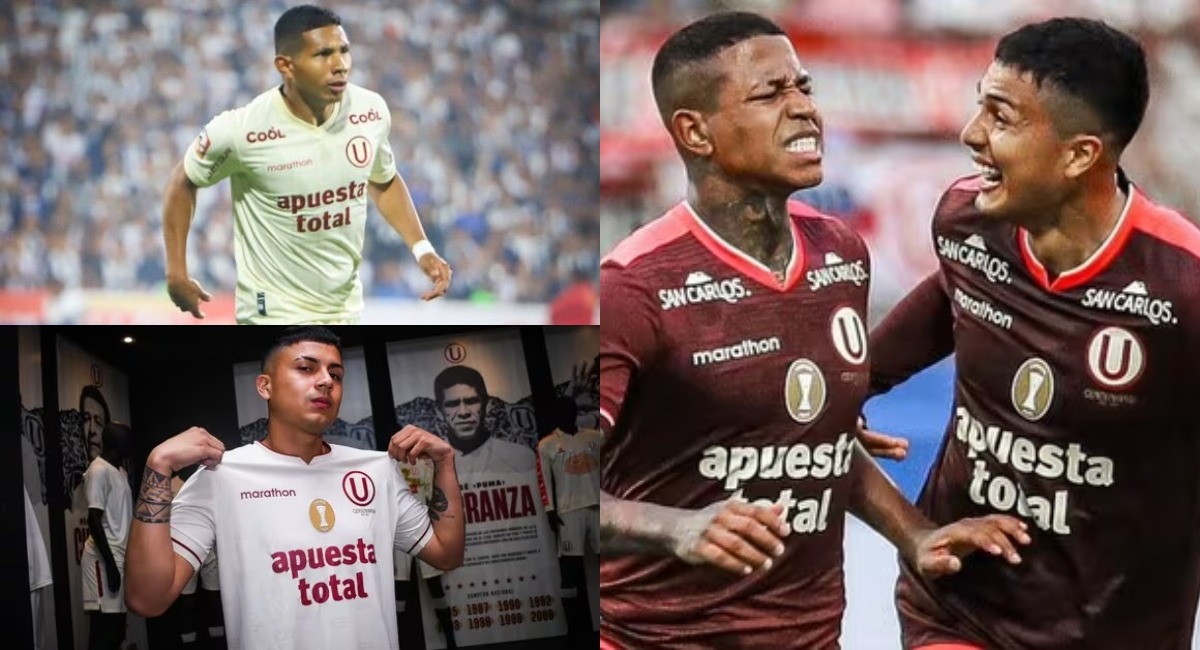 El cuarteto de Bustos: ¿qué tienen Concha, ‘Cancha’, Polo y ‘Orejas’ que ilusionan tanto en la ‘U’?