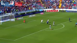 ¡Solo y contra el mundo! Golazo de Romo para el 1-0 de Querétaro contra Cruz Azul por Liga MX [VIDEO]