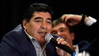 Diego Maradona: "Para Argentina no será nada fácil ganarle a la Selección Peruana" [VIDEO]