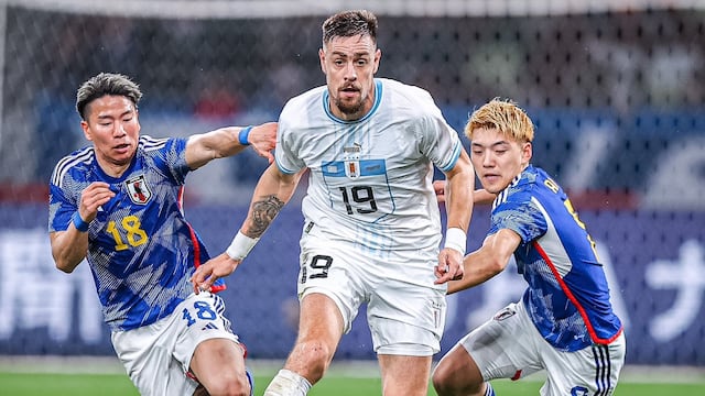 Uruguay vs. Japón (1-1): video, goles y resumen de partido amistoso en Tokio