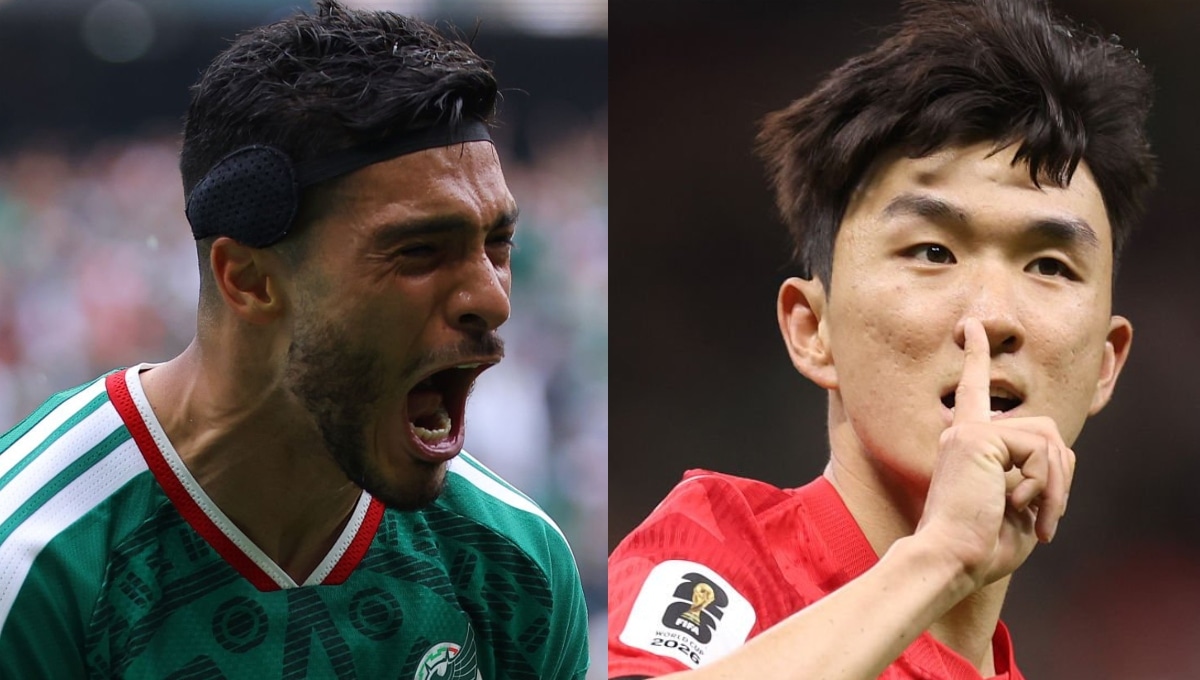 México vs. Corea del Sur se enfrentan por la fecha 2 de la fase de grupos del Mundial 2026. (Foto: Getty Images)