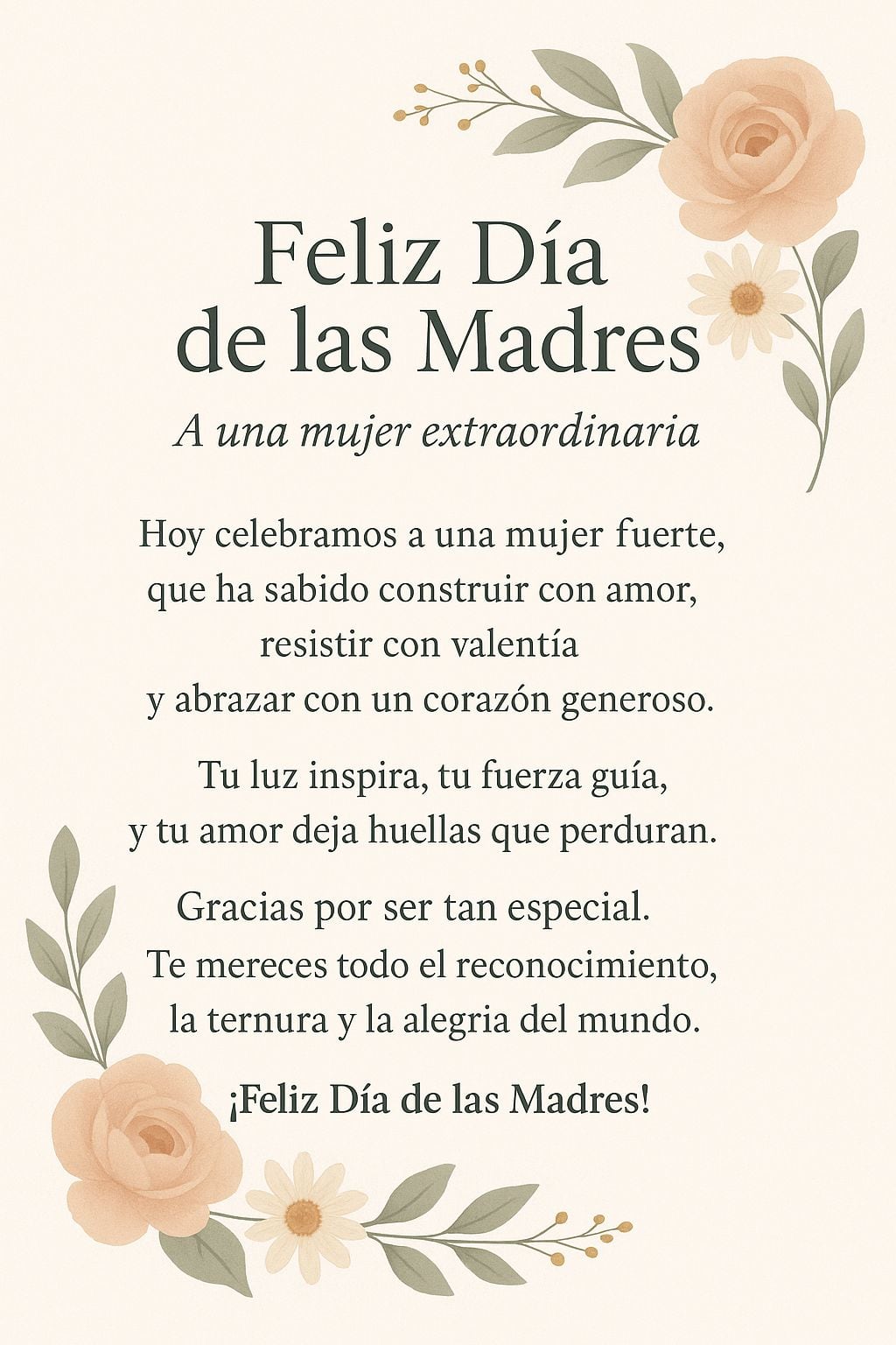 Tarjetas para enviar por el Día de la Madre en Colombia. (Foto: Pinterest)
