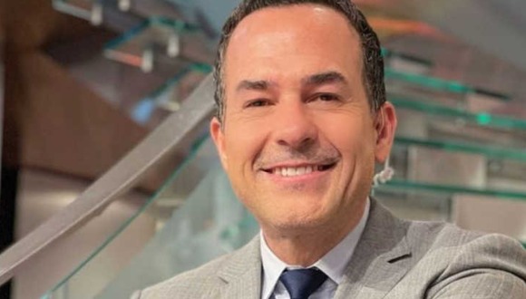 El periodista Carlos Calderón regresó a la televisión (Foto: Despierta América / Instagram)