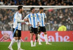 Resumen extendido: Argentina y Colombia empataron 1-1 por las Eliminatorias