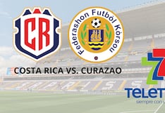 Teletica (Canal 7) transmitió el partido Costa Rica 3-4 Curazao por Concacaf Nations League 2026