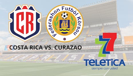 Teletica (Canal 7) transmitió el partido Costa Rica 3-4 Curazao por Concacaf Nations League 2026