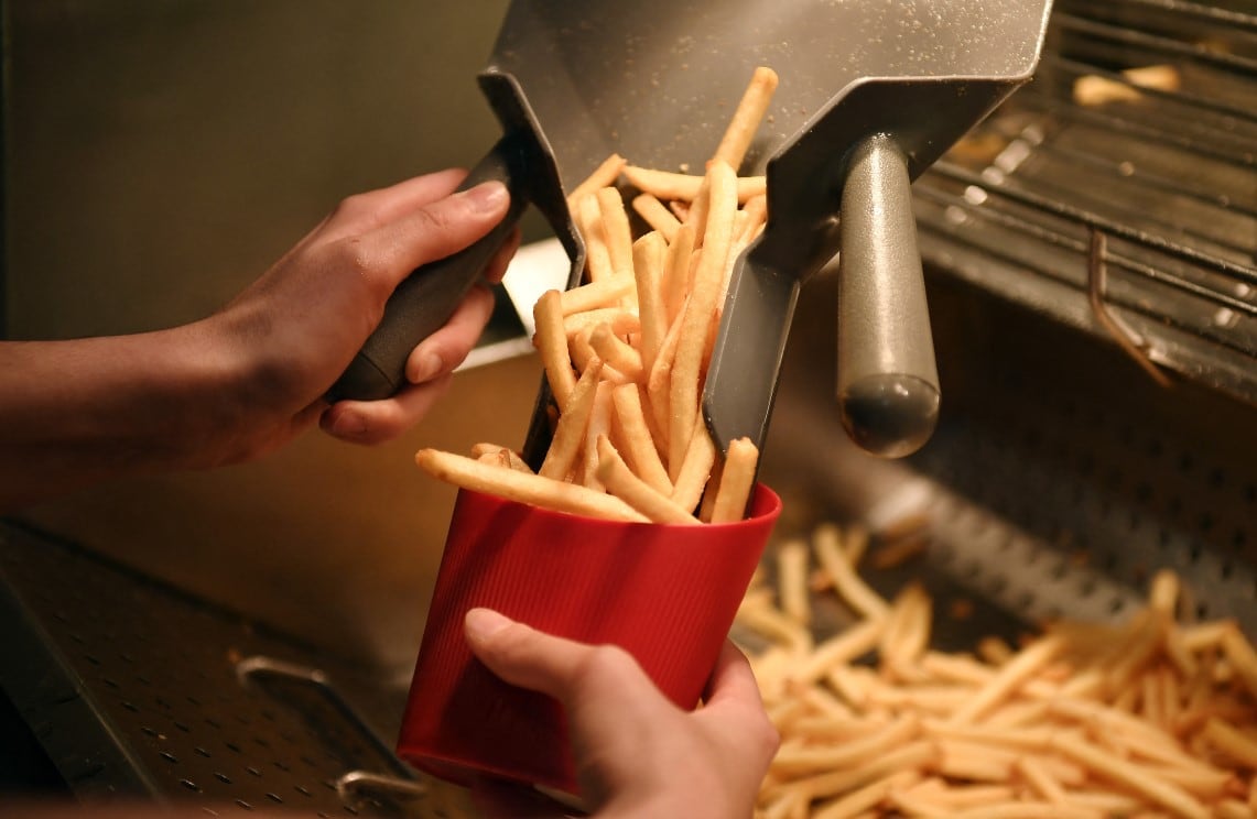 McDonald’s ofrece distintos puestos de trabajo (Foto: AFP)