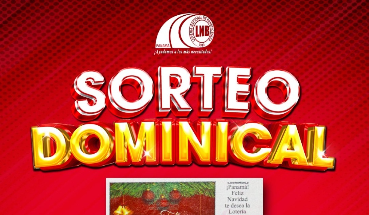 Lotería Nacional de Panamá, domingo 21 de julio: resultados y números ganadores del Sorteo Dominical. (Captura: @lnbpma)