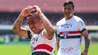 "Cueva es la esperanza de gol de Sao Paulo", de acuerdo a medio de Brasil