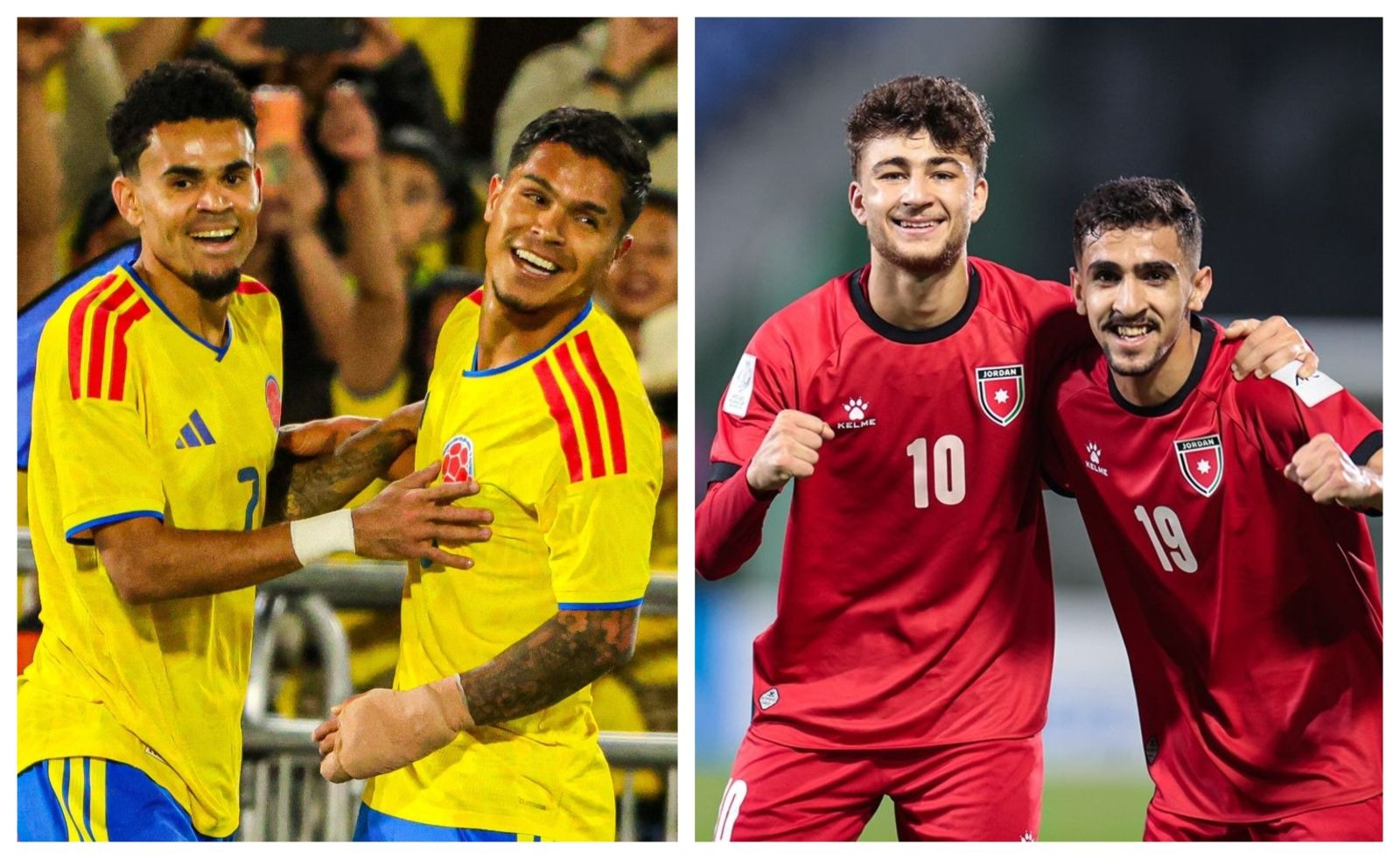 Colombia vs. Jordania se enfrentan en un amistoso internacional. (Foto: Getty Images)